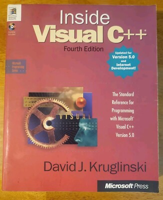 Inside Visual C++: With CDROM (Microsoft Programming Series) Kruglinski, David 