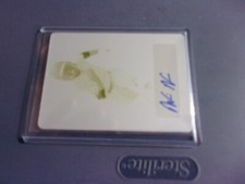 2019 Leaf Metal Flash  NASIM NUNEZ  Yellow   Print Plate Auto RC 1/1 Marlins