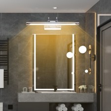 Modern LED Mirror Light Lighting Picture Front Bathroom Cabinet Wall Makeup Lamp