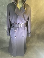 United Airlines 3m Thinsulate Zip Out Liner Hooded Flight Stewardess Jacket Coat