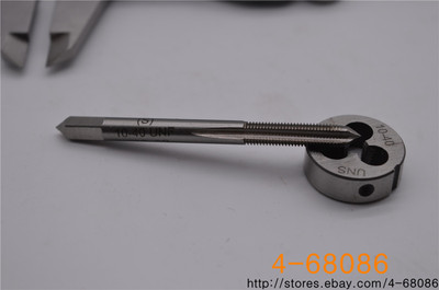 tap 10-40 + die 10-40 Threading 10-40 Superior quality HSS Right Hand tap die