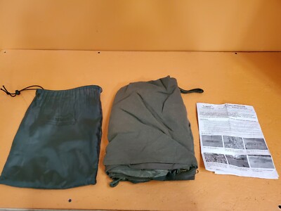 Texsport Wilderness Hammock Tent Combo Shelter OD Green