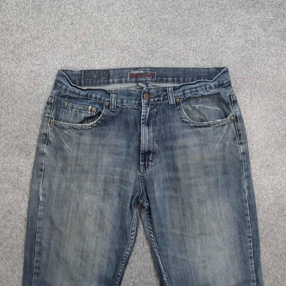 Baileys point shop relaxed bootcut jeans