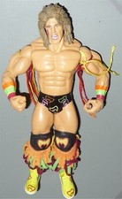 ULTIMATE WARRIOR WWE Jakks Classic Superstars Series 7 Action Figure Loose READ