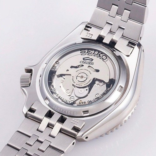 Seiko 5 Sport Automatic Watch Ice Blue GMT SKX Re-Interpretation Watch SSK029K1 - 第 6/6 張圖片