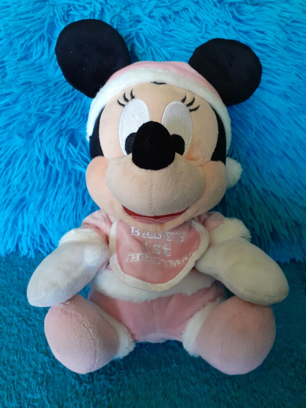 baby's first christmas stuffed animal