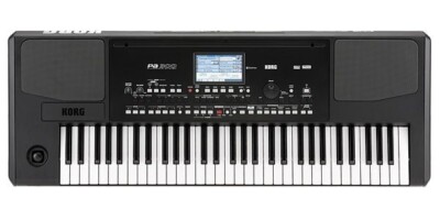 Korg Pa300 Arranger Keyboard 61-Key Portable Auto Accompaniment for Songwriting