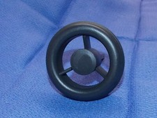 Reproduction Hallicrafters SX-28 Tuning Knob, Brass Bushing