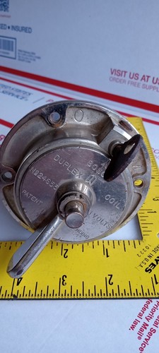 Bosch DUPLEX COIL TYPE Ma Vintage Magneto Ignition Switch 1914 AUTOMOBILE 6 VOLT