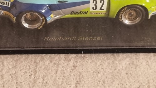Spark Porsche Carrera RSR Max Moritz Foto Quelle 1:43 versiegelt OVP S025-70 - Bild 7 von 10