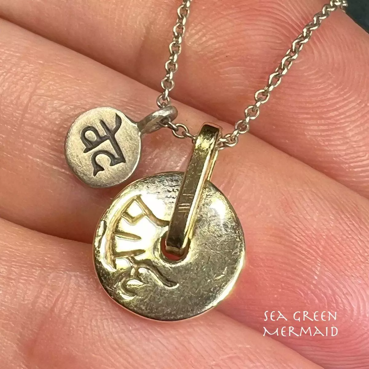 Fearlessness necklace best sale ebay