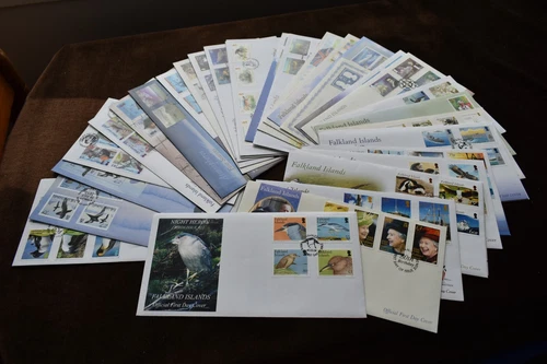 Falkland Islands First Day Covers 2006 - 2010 Sold Individually,  FDC