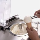 GELATO MAKER MACHINE Countertop Gelato Ice Cream Maker Frozen YOGHURT MAKER