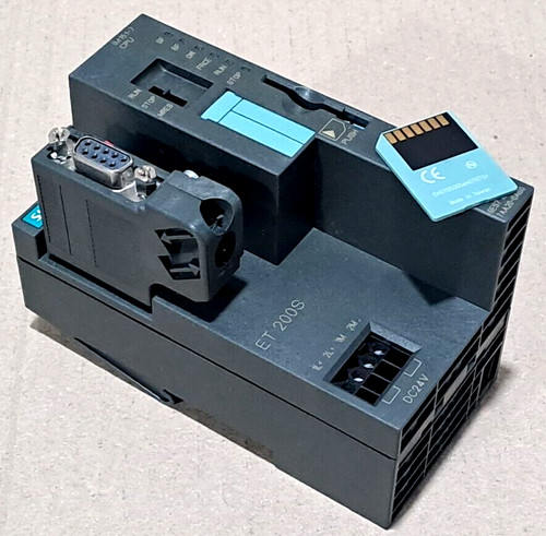 Siemens IM151-7 CPU ET200S 6ES7151-7AA20-0AB0 #BD7809# ( 1 PCS )