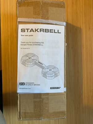 Escape Fitness STAKRBELL Hanteln BRANDNEU