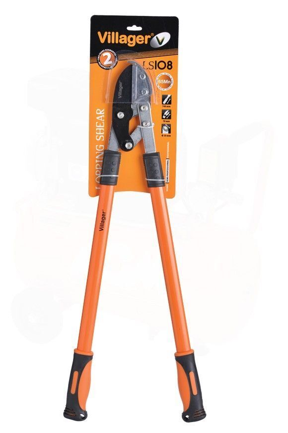 Coupe branches élagueur Villager LS 108 à enclume de 80 cm pour bois dur