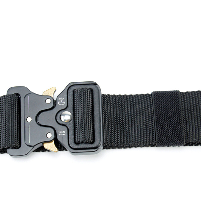 JJUNW 8-Pack Belt Keepers (Belt Loops) - Zinc Alloy, Fits 1.5" Belts, Gun Black & White