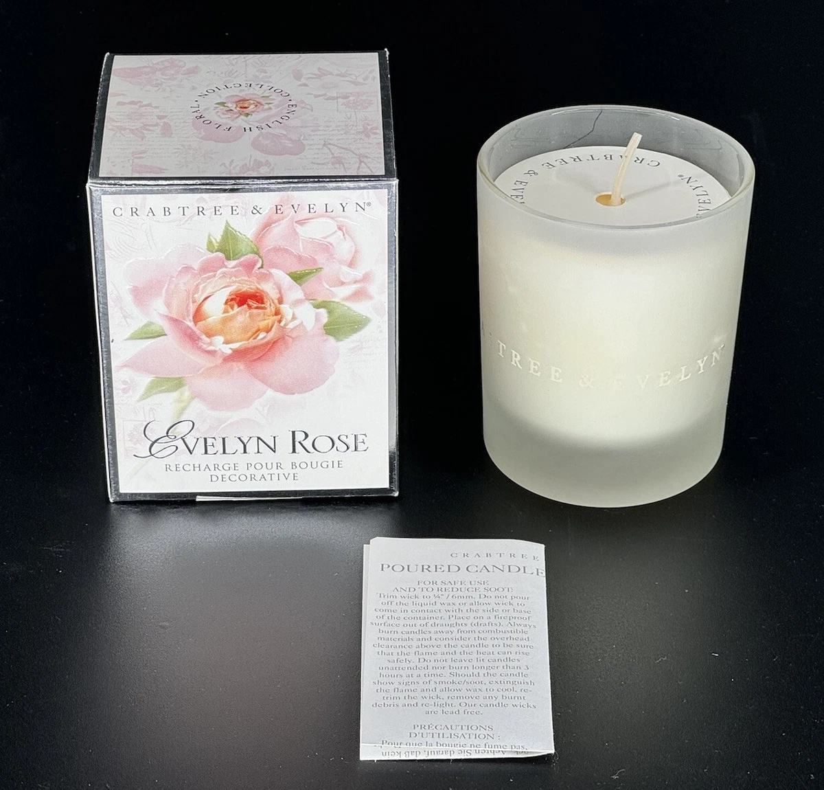 Crabtree & Evelyn Décor Candles for sale - eBay