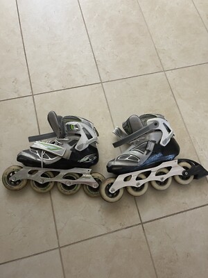 Pre-owned RollerBlades Inline Skate Tempest 90W Womens Sz 9.5 Rollerblade
