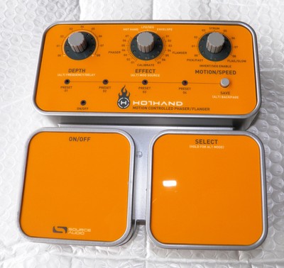 SOURCE AUDIO Motion Control PH/FL Phaser / Flanger, Original Owner, Low Use