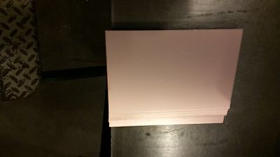 2 pcs Double Sided Copper Clad Laminate  FR-4, .060,  8 x 12,  2 oz.