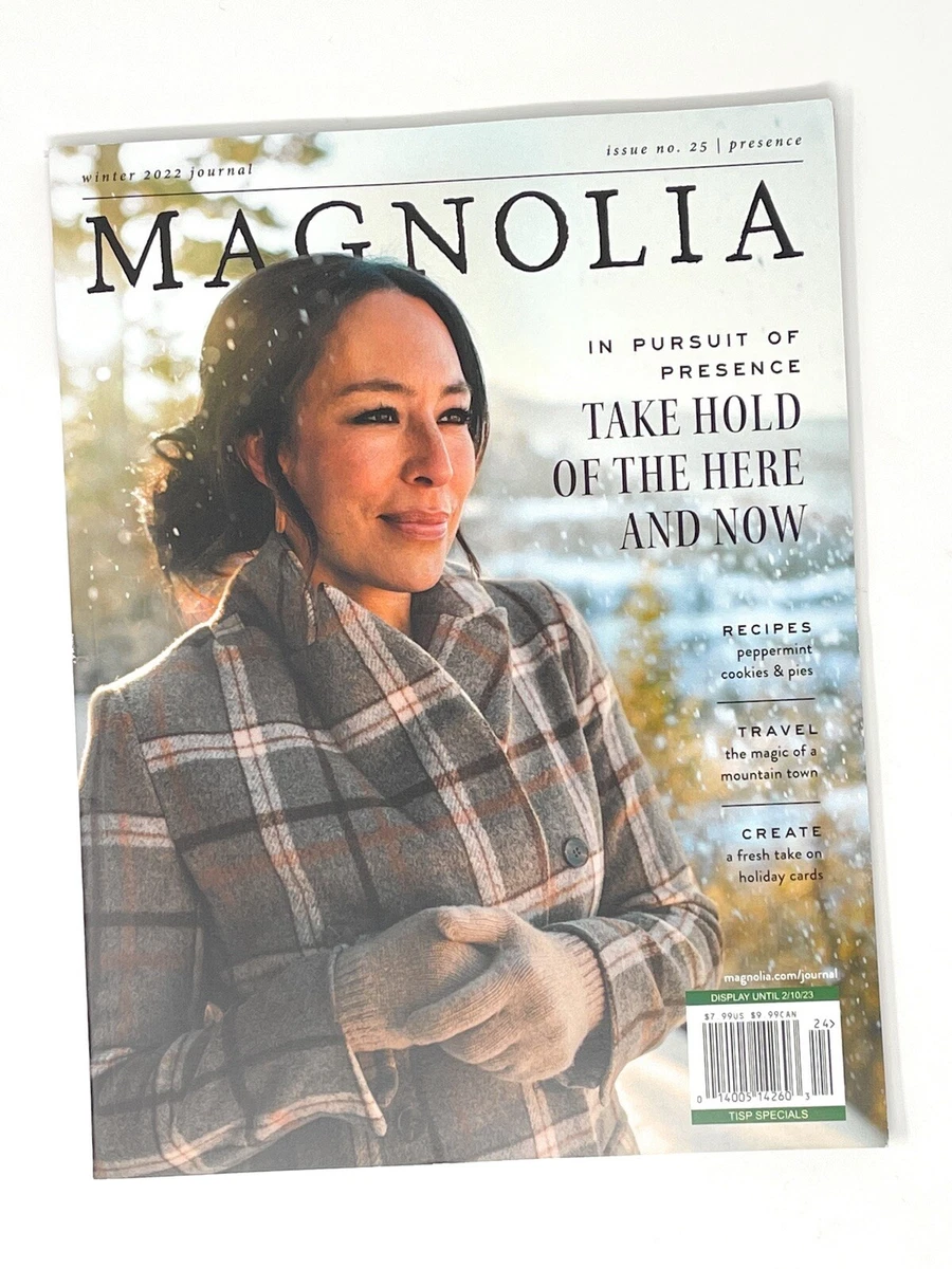 Magnolia Journal Holiday Recipes 2024 lucy clarette
