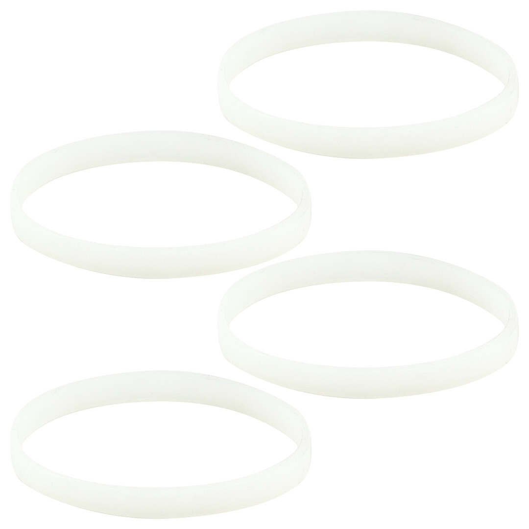 4 Pack Gasket Rubber Sealing O-Ring for Nutri Ninja BL480 BL