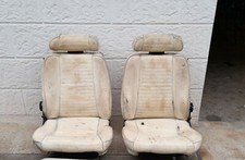 Coppia sedili ant. Alfa Romeo