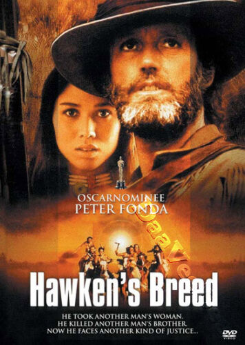 Hawken's Breed NUEVO DVD de culto PAL Peter Fonda Jack Elam - Imagen 1 de 1