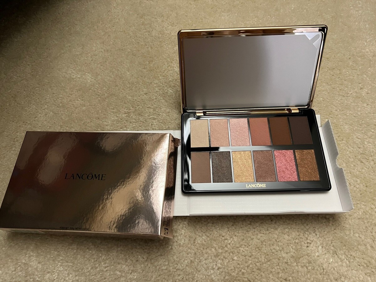 NEW LANCOME HOLIDAY 2024 MAKEUP PALETTE LIMITED EDITION 12 SHADES