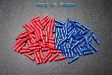 50 PK 18-22 14-16 GAUGE VINYL BULLET CONNECTORS 25 PCS EACH FEMALE TERMINAL