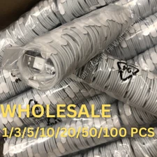 100X Bulk Lot USB Fast Charger Cable For iPhone 14 13 12 11 Pro 8 Charging Cord