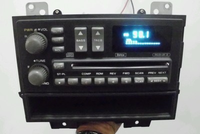 95-97 DELCO CD PLAYER GMC SONOMA JIMMY CHEVY S10 16220765 Full Lighted