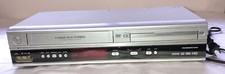 Philips DVD VCR Combo Player VHS Recorder DVP3050V Vntg No Remote Tested Works 