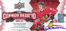 2023/24 Upper Deck Connor Bedard Collection Factory Sealed Box Set-Look for AUTO