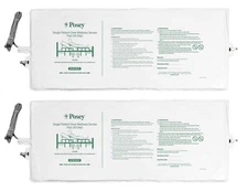 NEW 2-PACK Posey 8283 Over Mattress Bed Sensor Pad 96" Cord 30-day Disposable