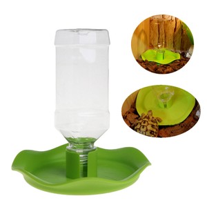 Reptile Supplies Automatic Reptile Lizard Snake Food Water Feeder