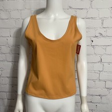 Spanx Women  s Get Moving Fitted Tank XL Golden Hour New