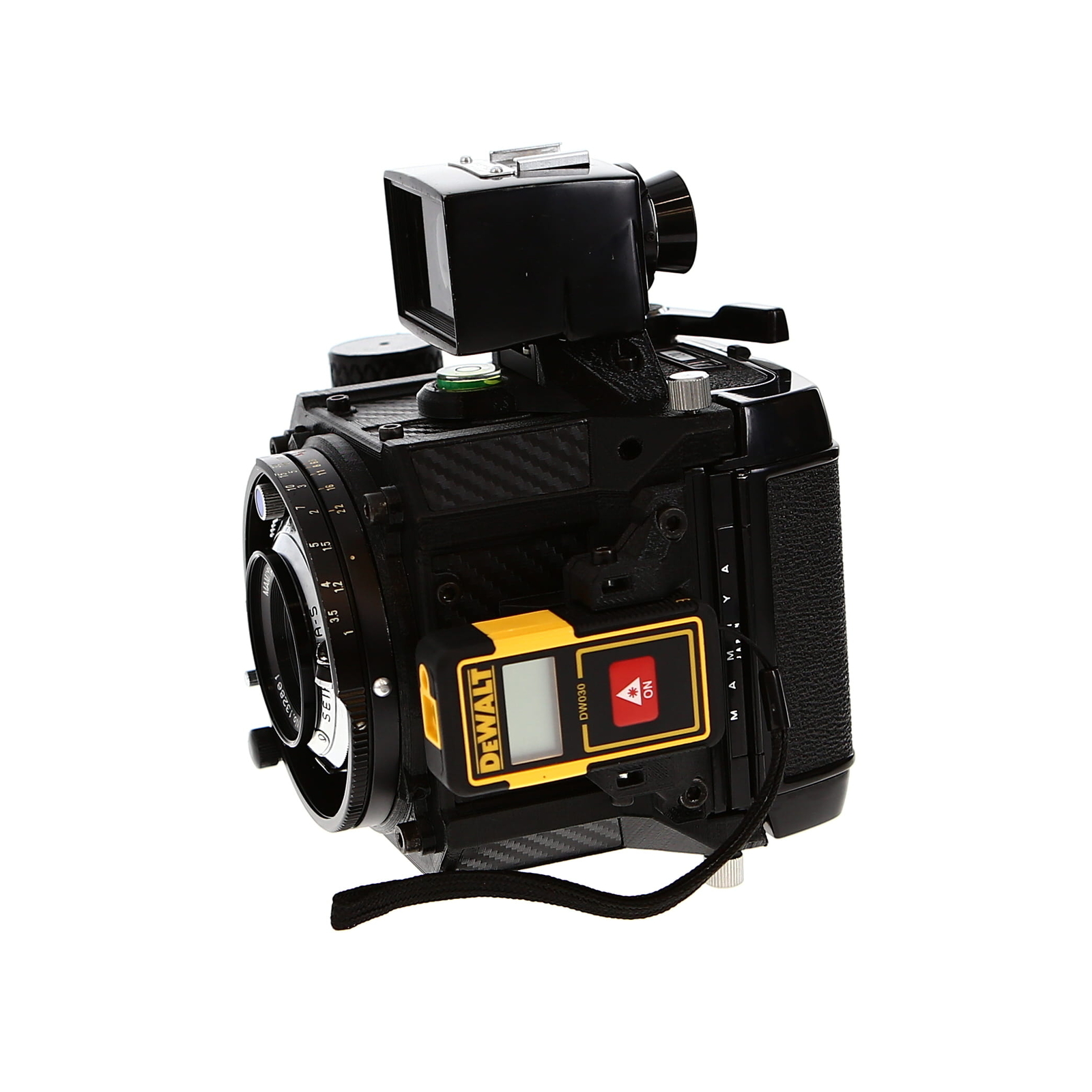 Goodman Zone Camera w/ 65mm f/6.3 MamiyaSekor Lens & RB67 Pro S Roll