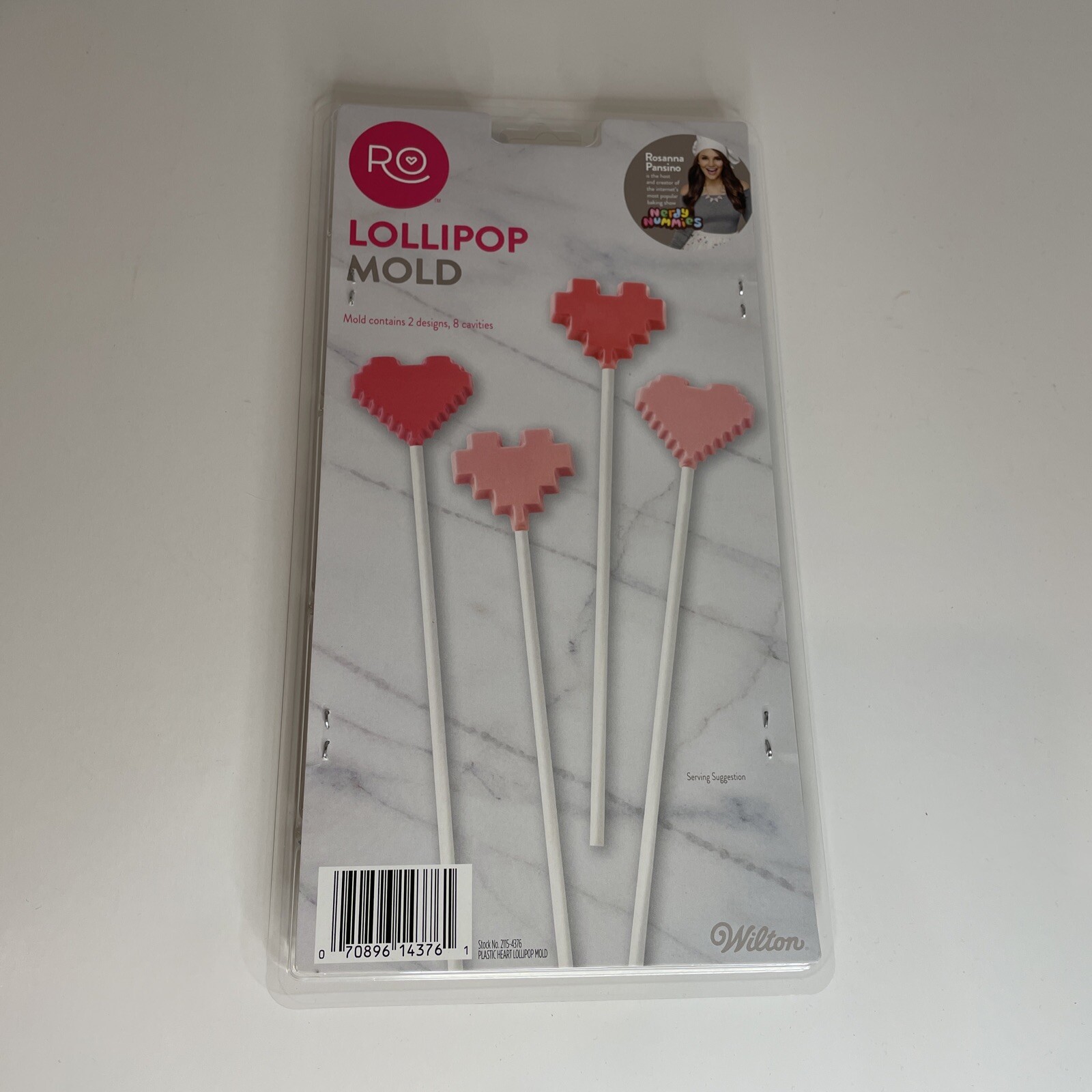 Rosanna Pansino Nerdy Nummies Lollipop Mold by Wilton 2 Designs