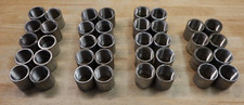 1 1/4" Aluminum Threaded Conduit Coupling Used Lot Of 38 - B1