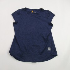 Carhartt Shirt Girls XL Lightweight Workout Gym Yoga Sleeveless Force