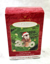 2000 Hallmark Keepsake Ornament Cool Decade 1 in Series Walrus New in Box
