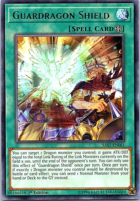 Guardragon Shield SAST-EN061 Savage Strike for sale | eBay