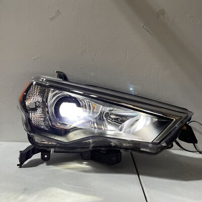 2021 2022 TOYOTA 4RUNNER RIGHT RH LED HEADLIGHT OEM | eBay