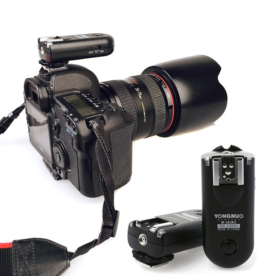 YONGNUO RF-603N II/N3 2.4G Wireless Flash Trigger for Nikon Cameras - Image 4 of 4