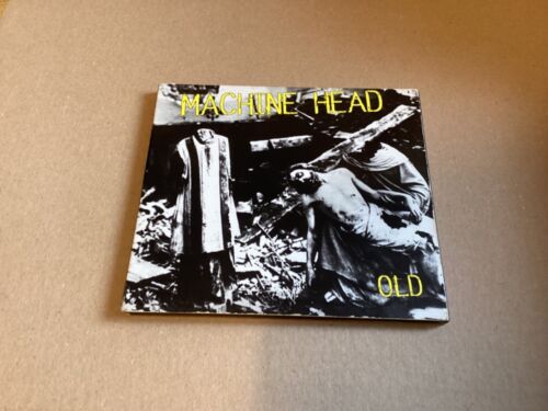 Machine Head Old 4 track CD single 1995 Roadrunner Records - Imagen 1 de 1
