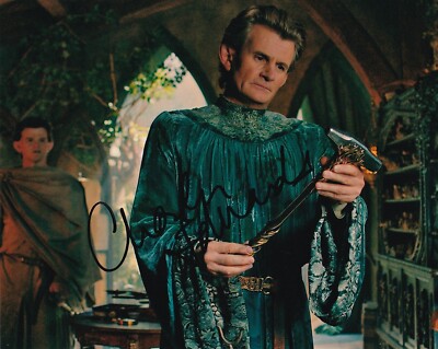 CHARLES EDWARDS signed Autogramm 20x25cm LORD OF THE RINGS in Person autograph