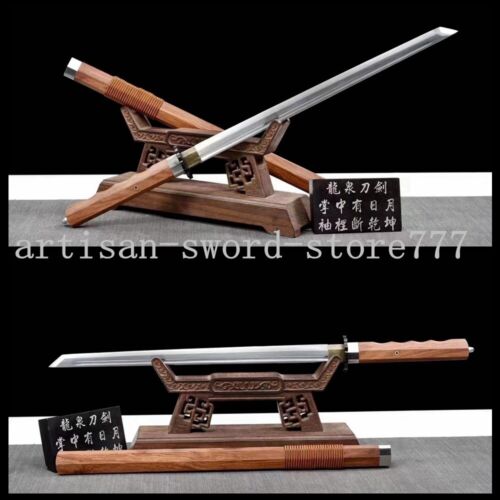 BATTLE READY Samurai Ninja Japanese Katana Sword Full Tang 9260 spring Steel - Picture 1 of 11