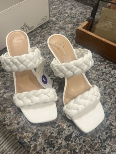 A New Day White Basil heels for women - 第 1/5 張圖片